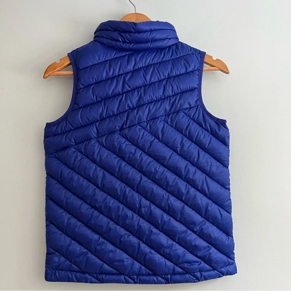Columbia Kid’s Puffer Vest Purple Blue Size Medium 10-12 Unisex